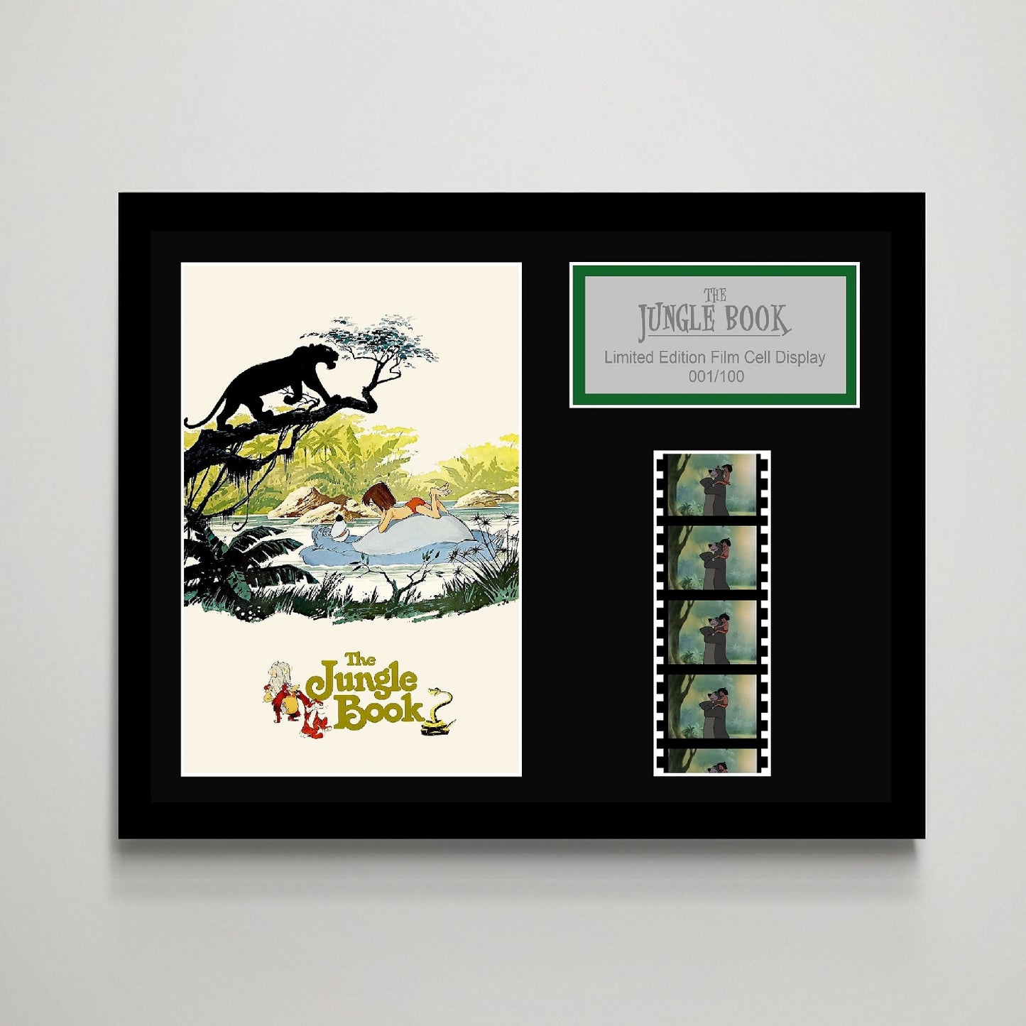 Jungle Book (The) Small Film Cell Display