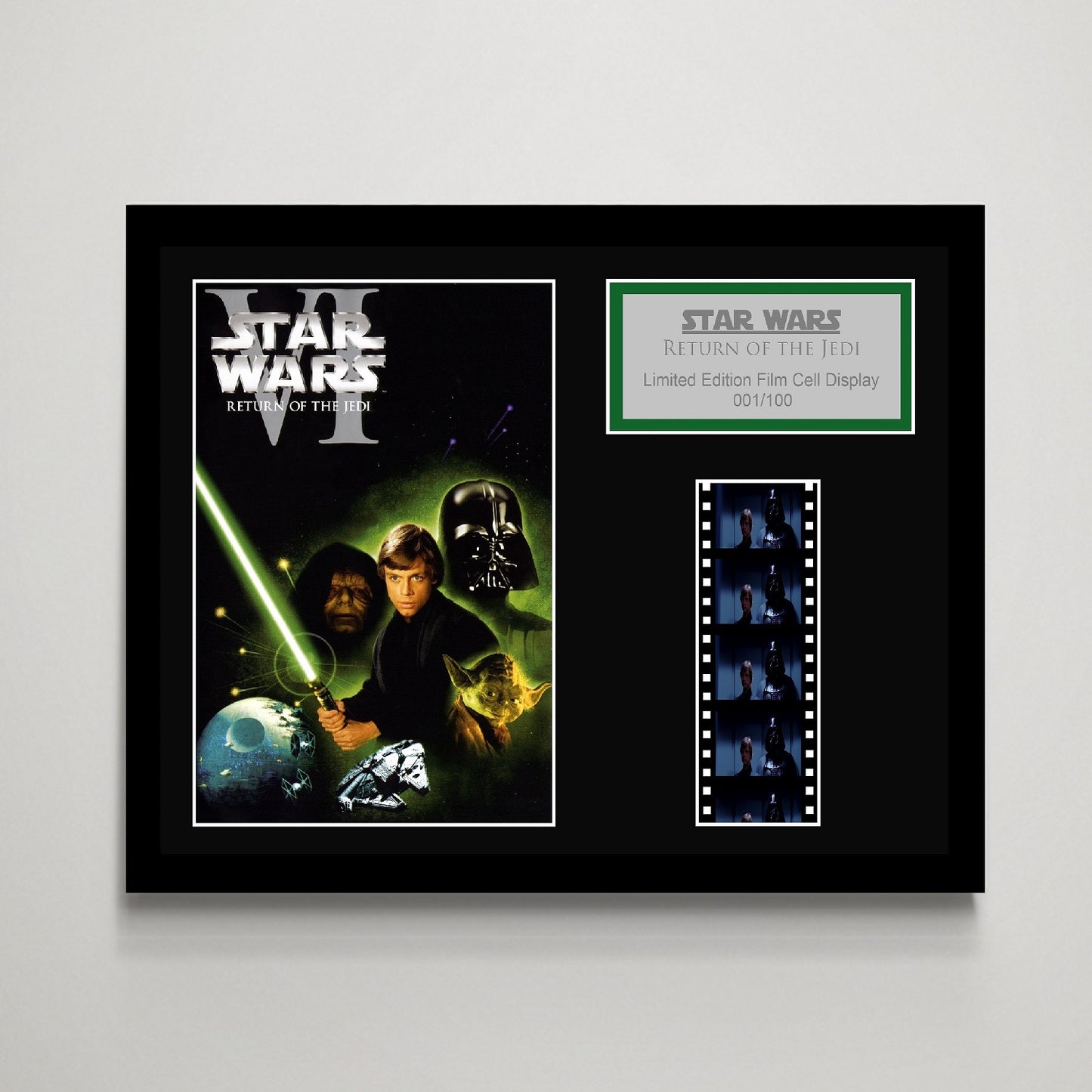 Star Wars: Return Of The Jedi Small Film Cell Display