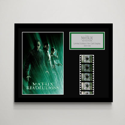 Matrix Revolutions (The) Small Film Cell Display