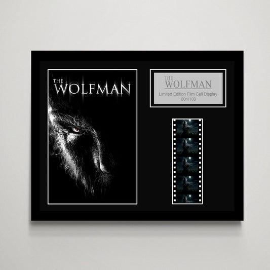 Wolfman (The) Small Film Cell Display