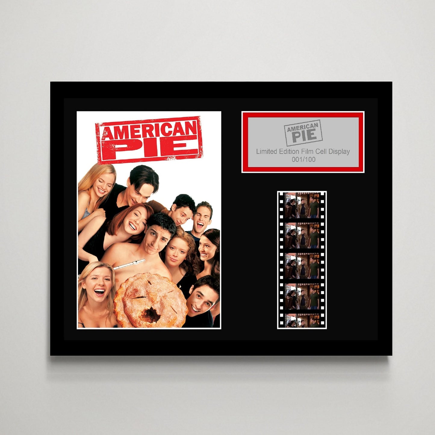 American Pie Small Film Cell Display