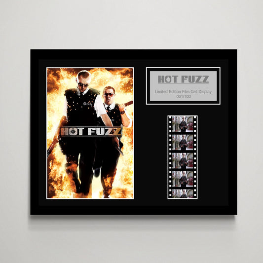 Hot Fuzz Small Film Cell Display