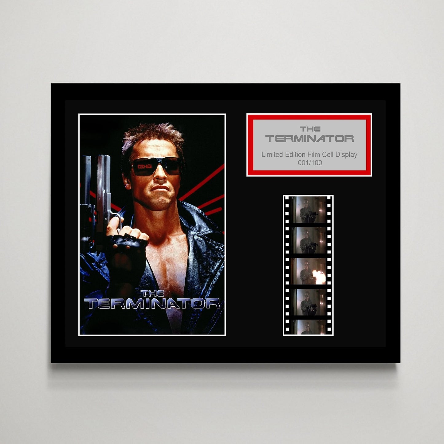 Terminator (The) Small Film Cell Display