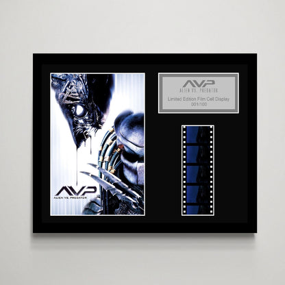 Alien Vs. Predator Small Film Cell Display