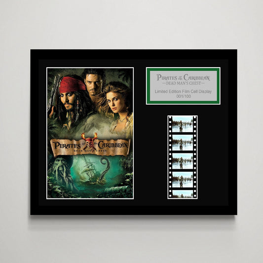 Pirates Of The Caribbean: Dead Man's Chest Small Film Cell Display