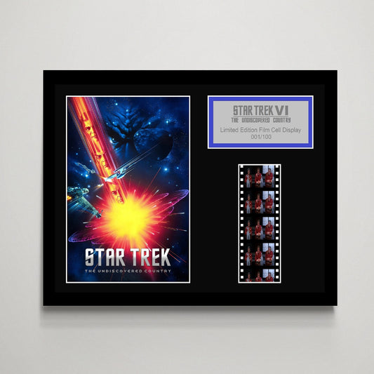 Star Trek: The Undiscovered Country Small Film Cell Display