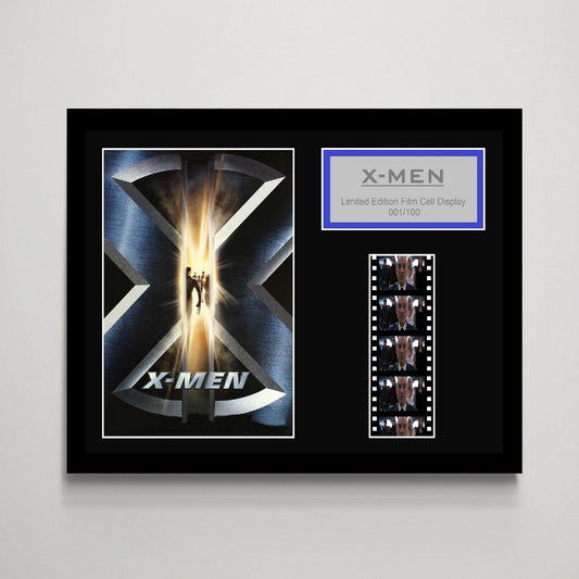 X Men Small Film Cell Display