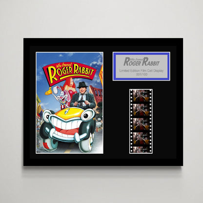 Who Framed Roger Rabbit Small Film Cell Display