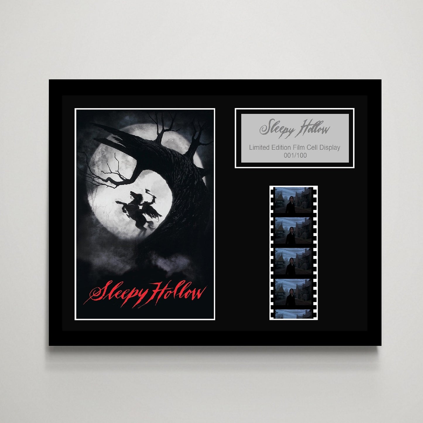 Sleepy Hollow Small Film Cell Display