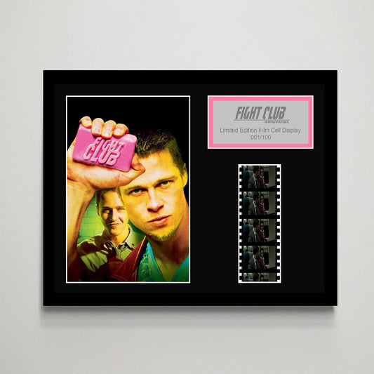 Fight Club Small Film Cell Display