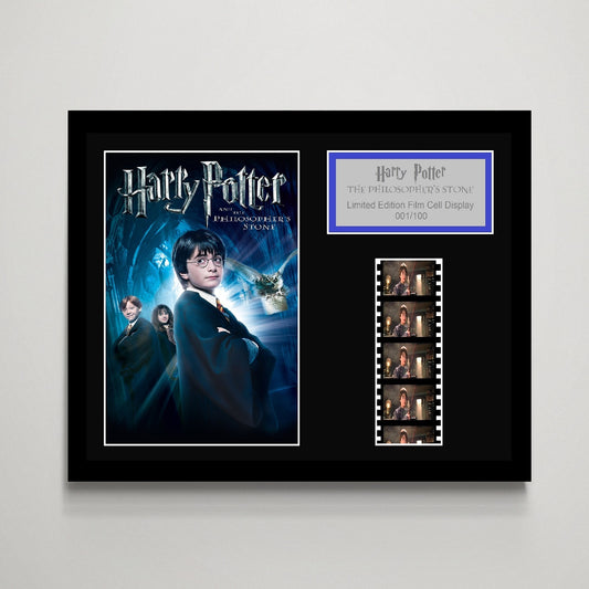 Harry Potter: The Philosopher's Stone Small Film Cell Display