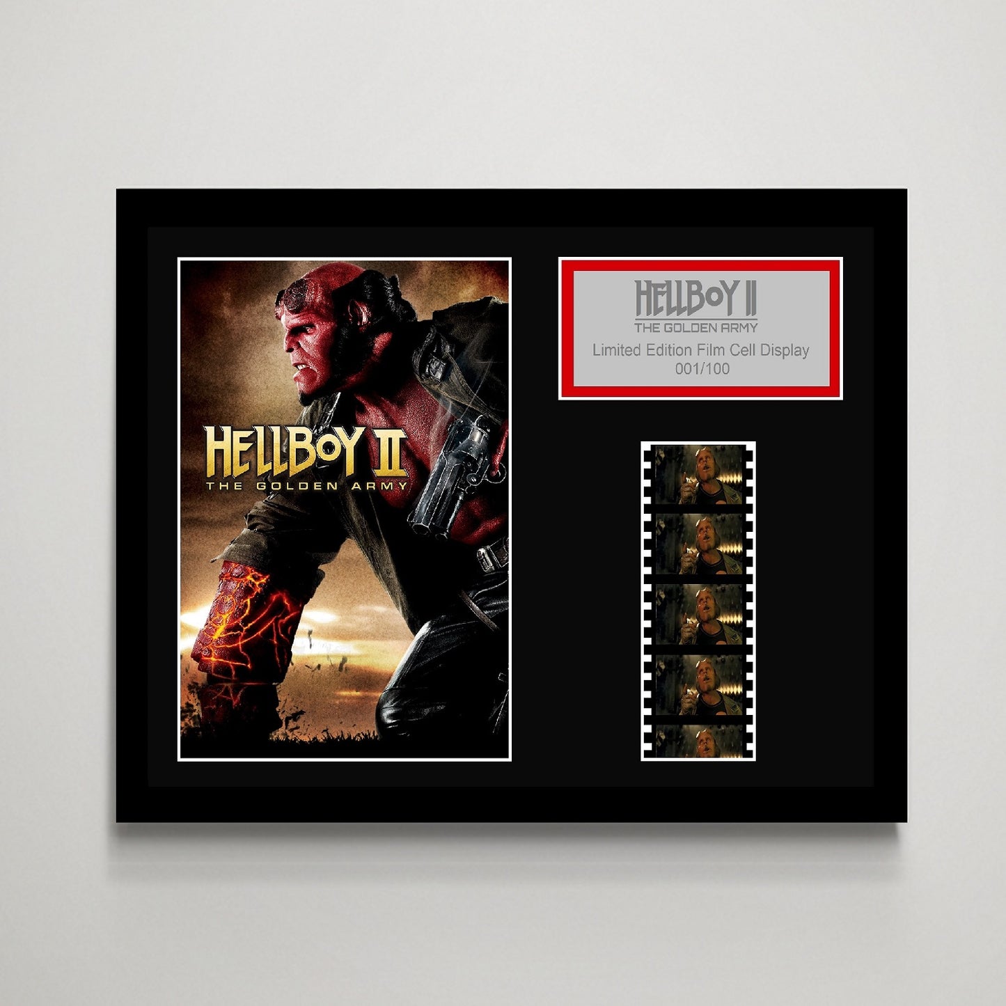 Hellboy 2: The Golden Army Small Film Cell Display