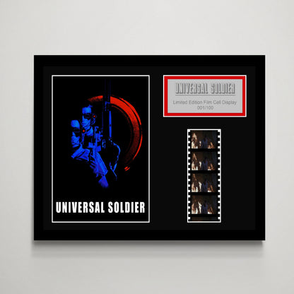 Universal Soldier Small Film Cell Display