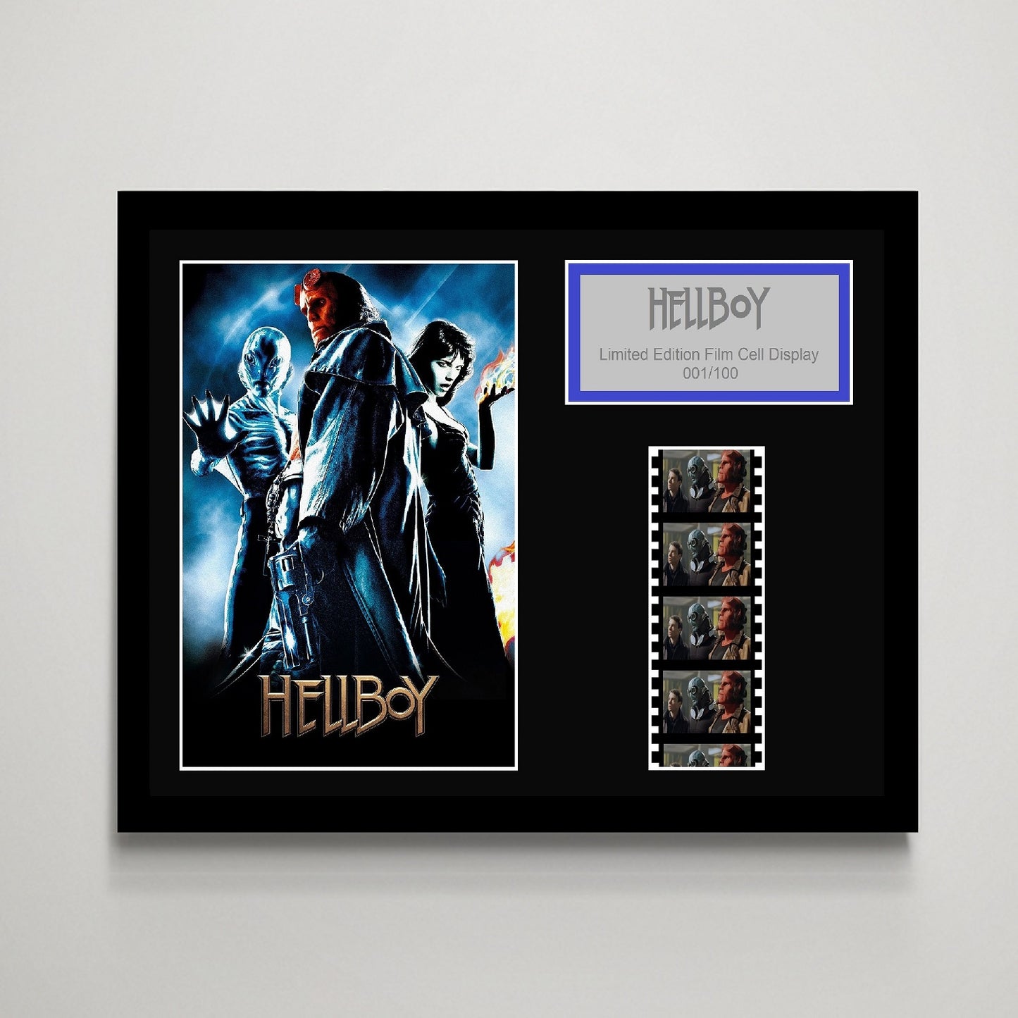 Hellboy Small Film Cell Display