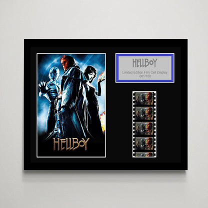 Hellboy Small Film Cell Display