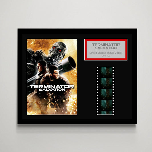 Terminator Salvation Small Film Cell Display