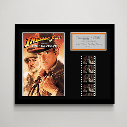 Indiana Jones: The Last Crusade Small Film Cell Display