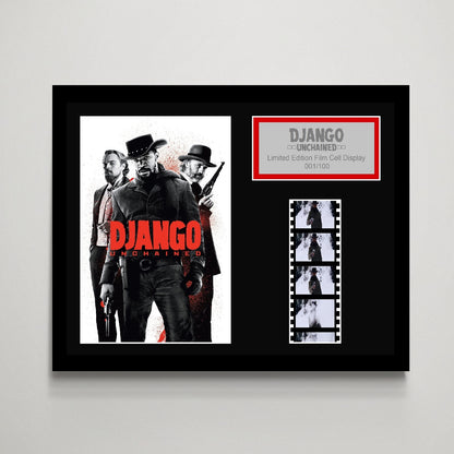 Django Unchained Small Film Cell Display