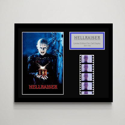 Hellraiser Small Film Cell Display