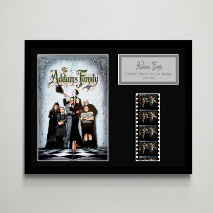 Addams Family (The) Small Film Cell Display