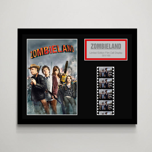 Zombieland Small Film Cell Display