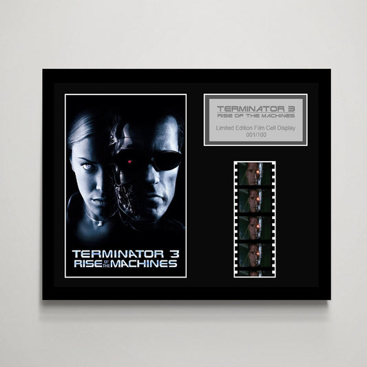 Terminator 3: Rise Of The Machines Small Film Cell Display