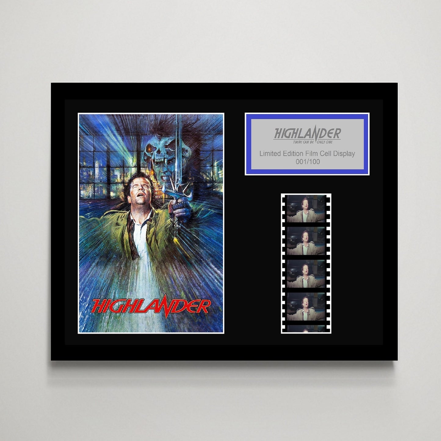 Highlander Small Film Cell Display