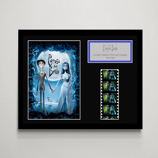 Corpse Bride Small Film Cell Display