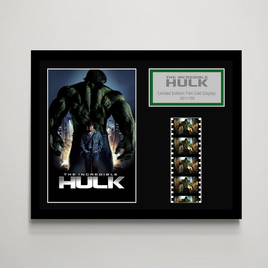 Incredible Hulk (The) Small Film Cell Display