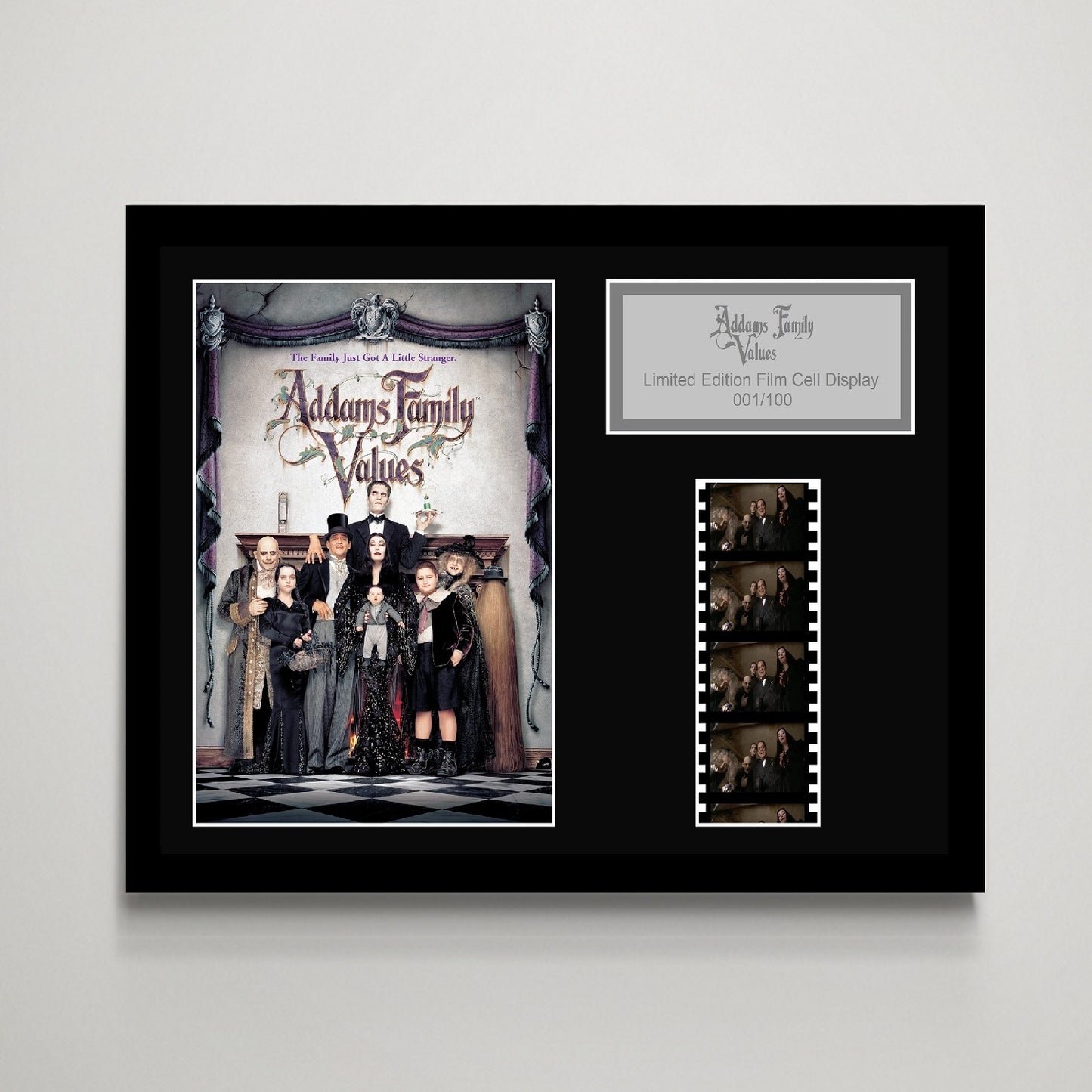 Addams Family Values (The) Small Film Cell Display