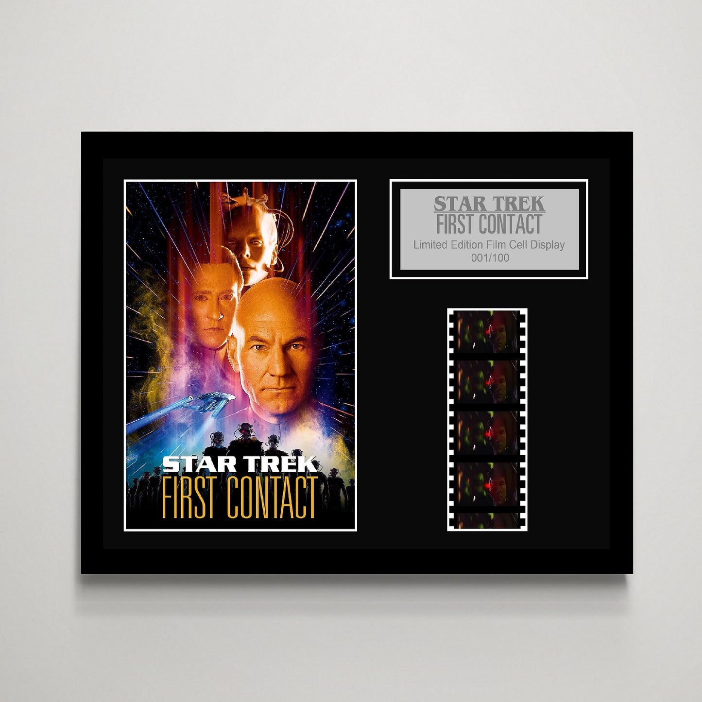 Star Trek: First Contact Small Film Cell Display