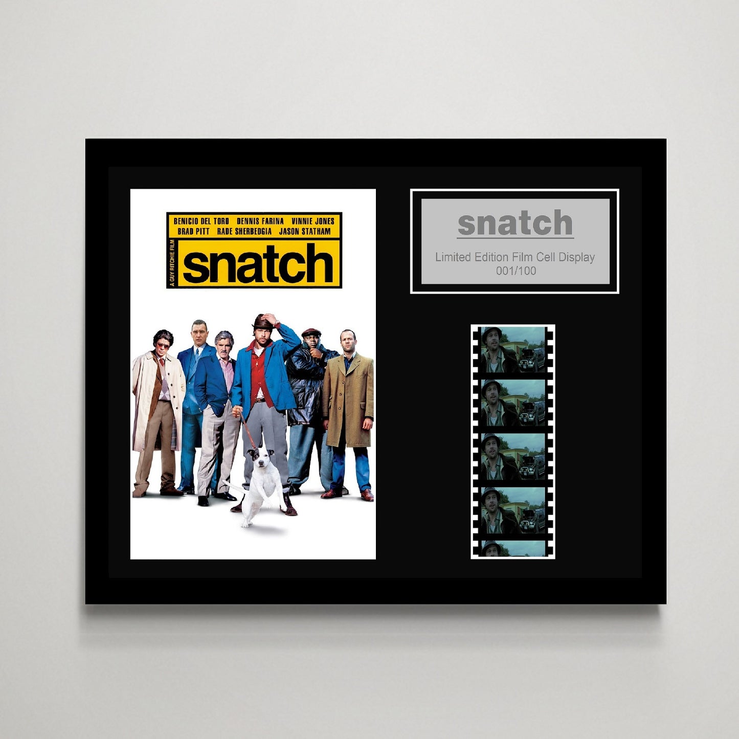 Snatch Small Film Cell Display