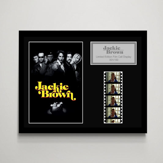 Jackie Brown Small Film Cell Display