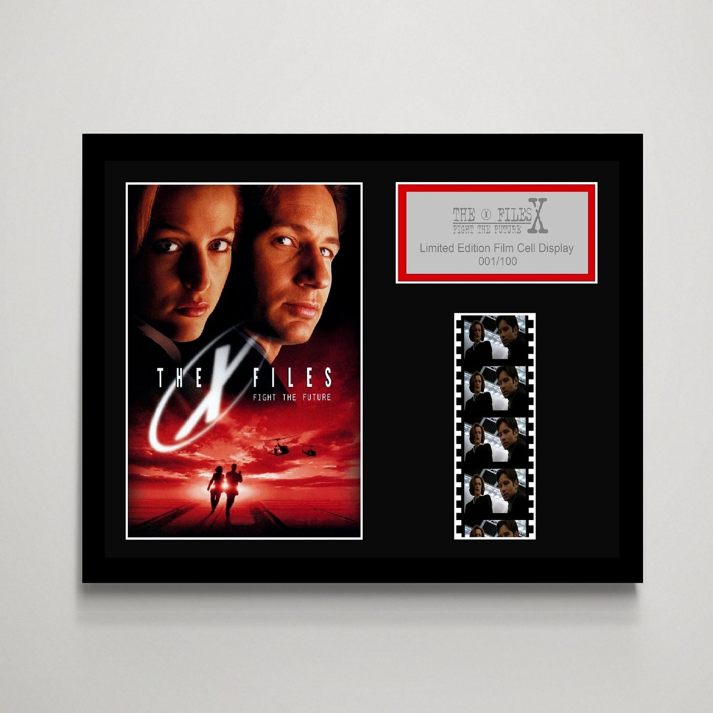 X-Files (The): Fight The Future Small Film Cell Display