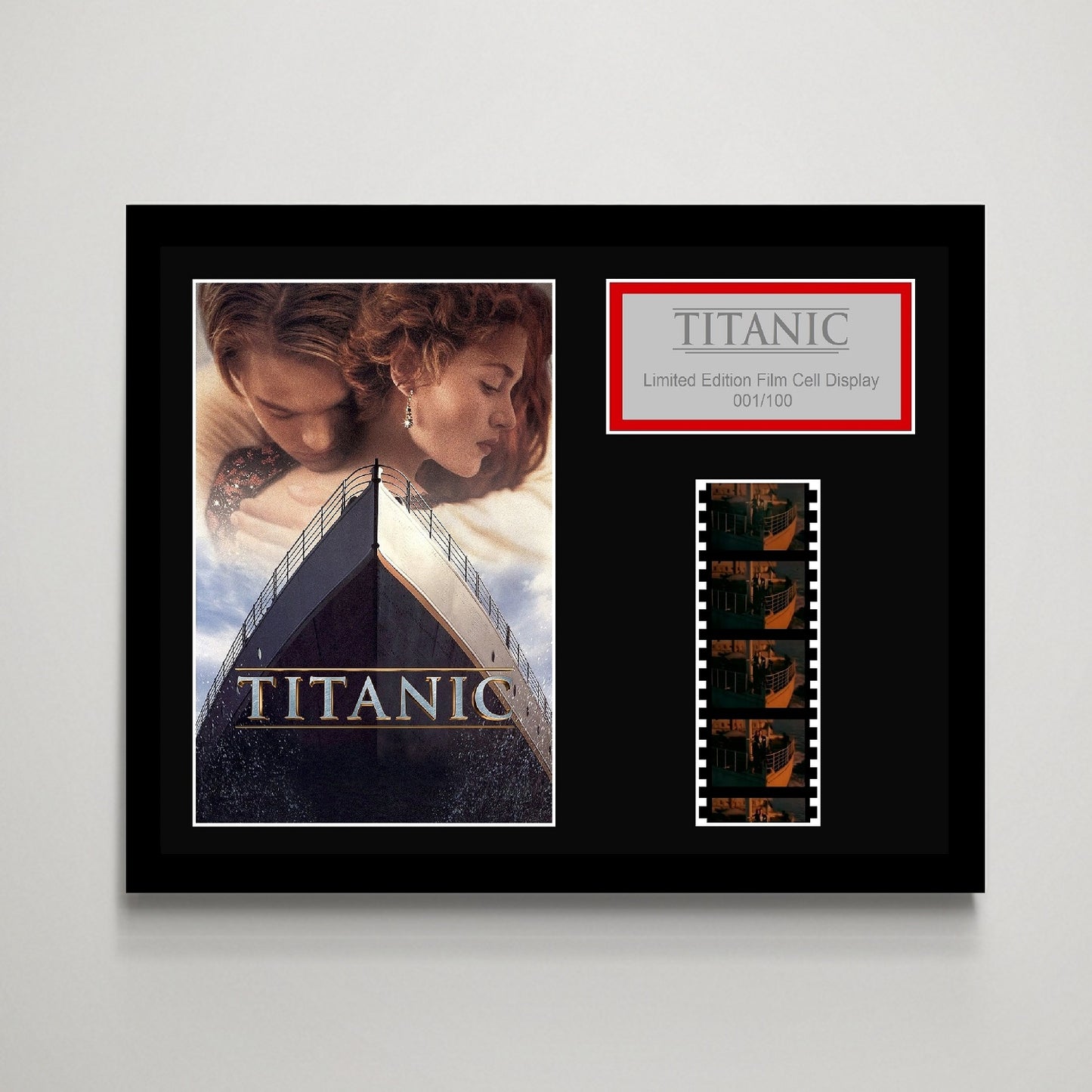 Titanic Small Film Cell Display