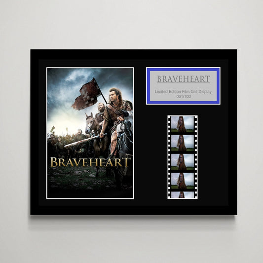 Braveheart Small Film Cell Display