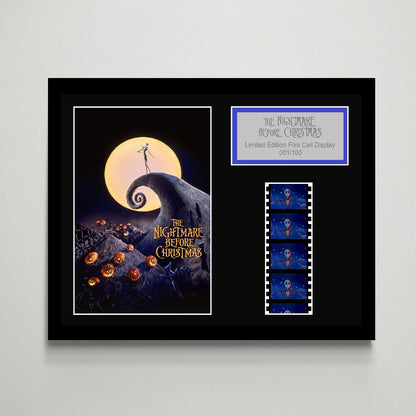 Nightmare Before Christmas (The) Small Film Cell Display