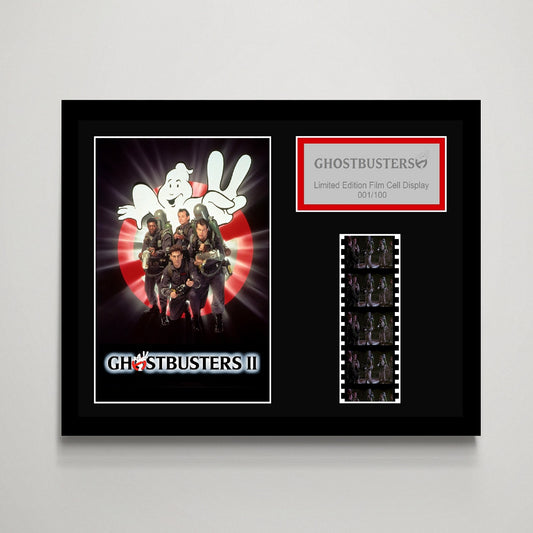 Ghostbusters 2 Small Film Cell Display