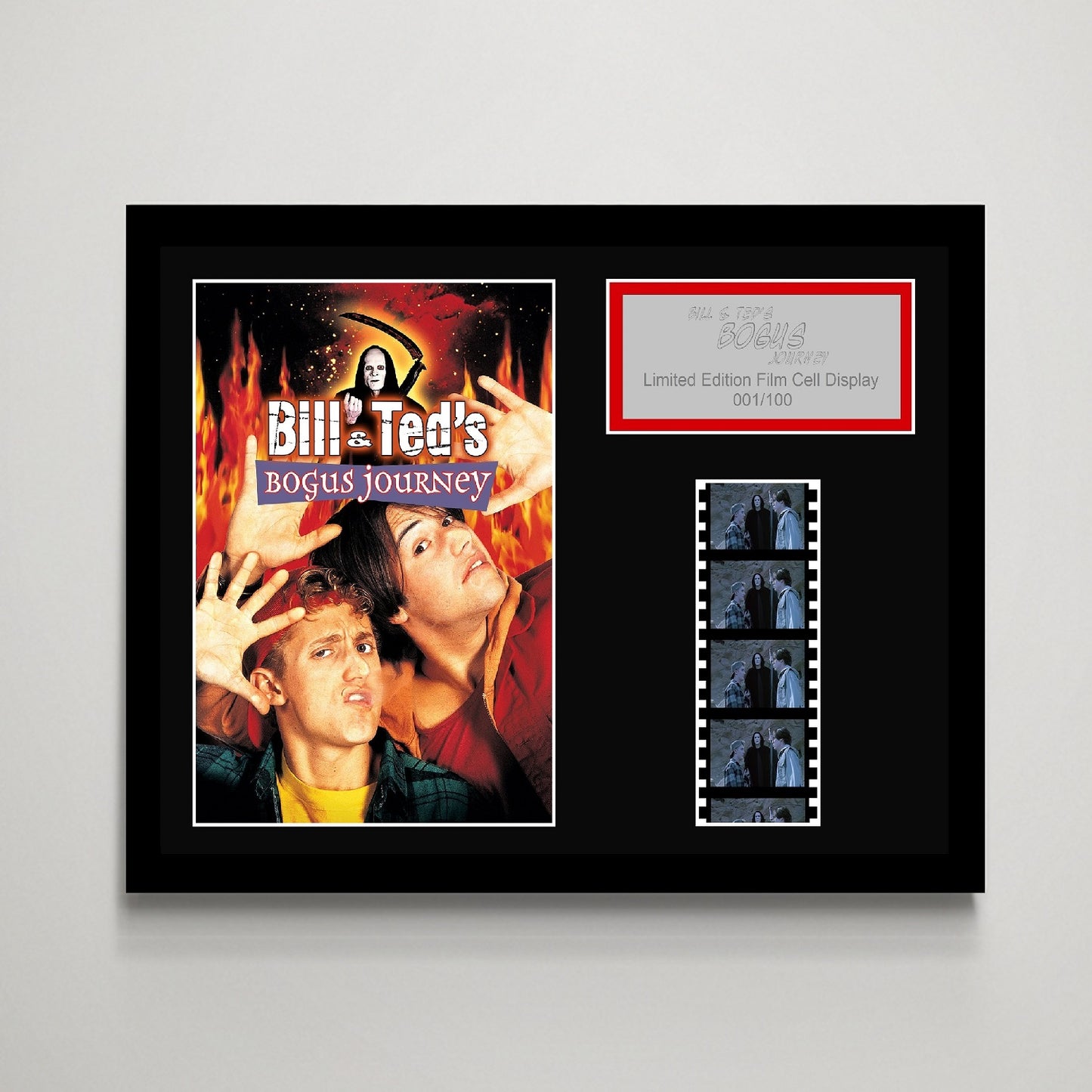 Bill & Ted's Bogus Journey Small Film Cell Display