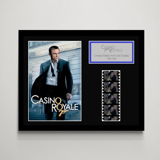 James Bond: Casino Royale Small Film Cell Display