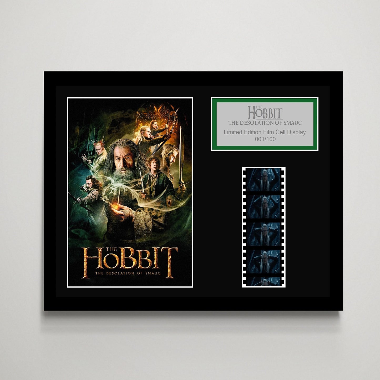 Hobbit (The): Desolation Of Smaug Small Film Cell Display