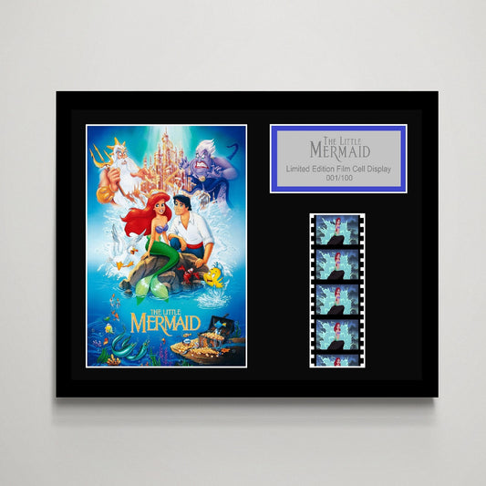 Little Mermaid (The) Small Film Cell Display