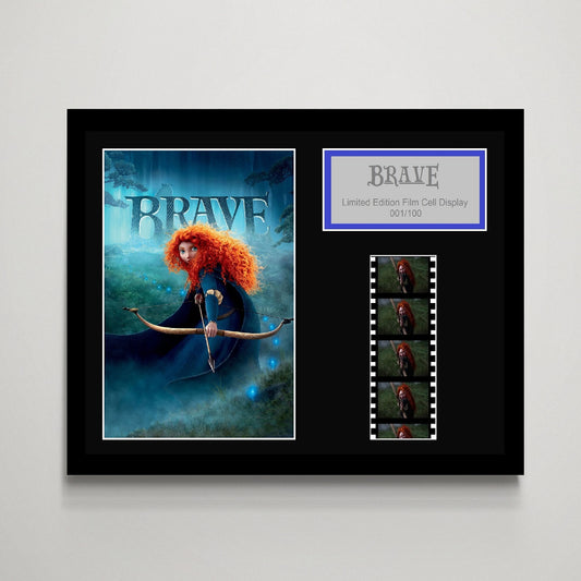 Brave Small Film Cell Display