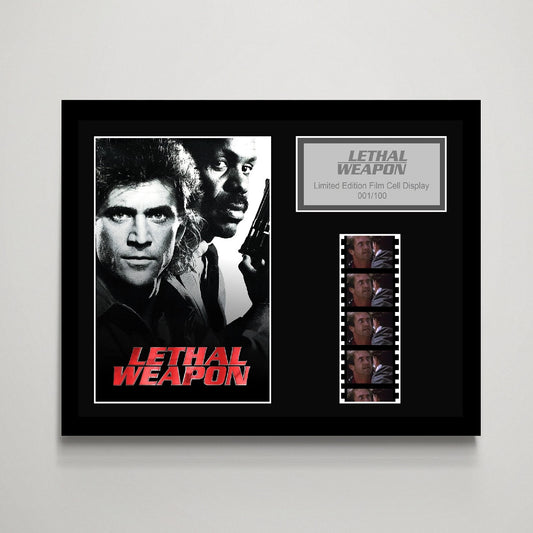 Lethal Weapon Small Film Cell Display