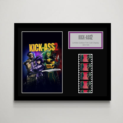 Kick Ass 2 Small Film Cell Display