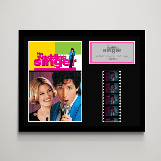 Wedding Singer (The) Small Film Cell Display