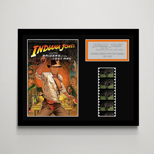 Indiana Jones: Raiders Of The Lost Ark Small Film Cell Display