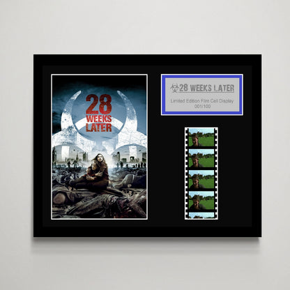 28 Weeks Later Small Film Cell Display