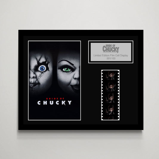 Bride Of Chucky Small Film Cell Display