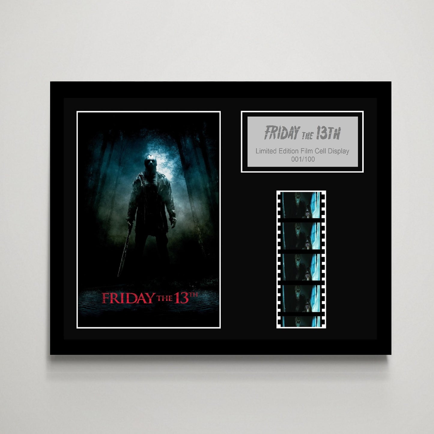 Friday The 13th Small Film Cell Display